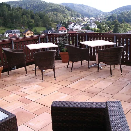 Schoene Aussicht Steinach (Thuringia)