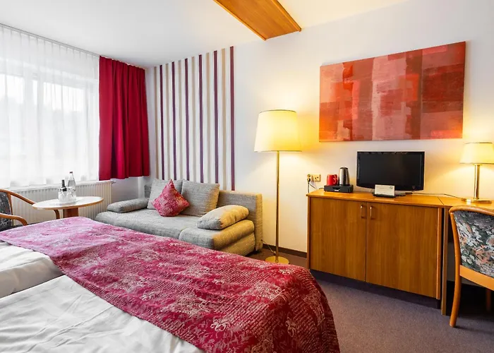 斯科恩奥西赫特酒店 3* 施泰纳赫