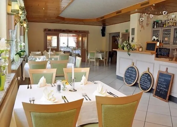 斯科恩奥西赫特酒店 3* 施泰纳赫