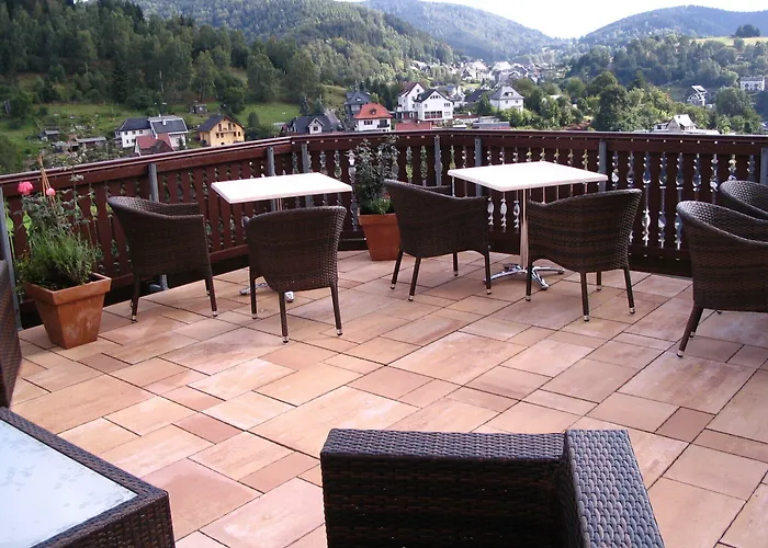 Schoene Aussicht Steinach (Thuringia)