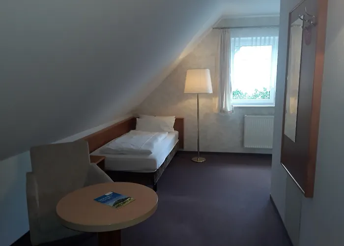 Otel Schoene Aussicht Steinach (Thuringia)